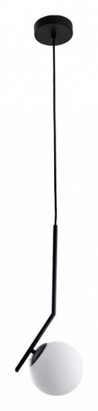Подвесной светильник Arte Lamp Bolla-Unica A1924SP-1BK в Заречном - zarechnyy.ok-mebel.com | фото 2