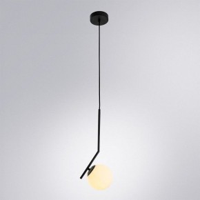 Подвесной светильник Arte Lamp Bolla-Unica A1924SP-1BK в Заречном - zarechnyy.ok-mebel.com | фото 3