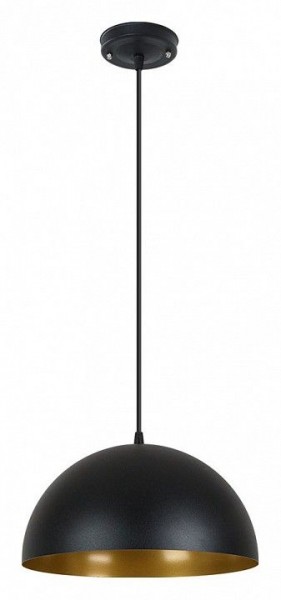 Подвесной светильник Arte Lamp Carmel A7077SP-1BK в Заречном - zarechnyy.ok-mebel.com | фото