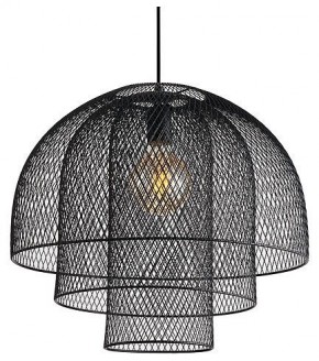 Подвесной светильник Arte Lamp Castello A7064SP-1BK в Заречном - zarechnyy.ok-mebel.com | фото