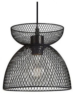 Подвесной светильник Arte Lamp Castello A7065SP-1BK в Заречном - zarechnyy.ok-mebel.com | фото