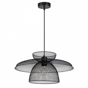 Подвесной светильник Arte Lamp Castello A7067SP-1BK в Заречном - zarechnyy.ok-mebel.com | фото