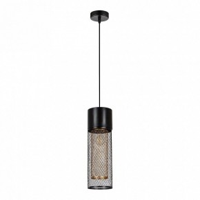 Подвесной светильник Arte Lamp Castello A7068SP-1BK в Заречном - zarechnyy.ok-mebel.com | фото 2