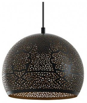 Подвесной светильник Arte Lamp Celesta A7058SP-1BK в Заречном - zarechnyy.ok-mebel.com | фото