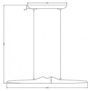Подвесной светильник Arte Lamp Conca A4286SP-19BK в Заречном - zarechnyy.ok-mebel.com | фото 3