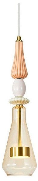 Подвесной светильник Arte Lamp Coral A2405SP-8YL в Заречном - zarechnyy.ok-mebel.com | фото