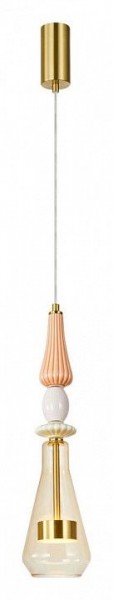 Подвесной светильник Arte Lamp Coral A2405SP-8YL в Заречном - zarechnyy.ok-mebel.com | фото 2