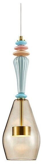 Подвесной светильник Arte Lamp Coral A2405SP-9BR в Заречном - zarechnyy.ok-mebel.com | фото
