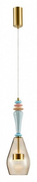 Подвесной светильник Arte Lamp Coral A2405SP-9BR в Заречном - zarechnyy.ok-mebel.com | фото 2