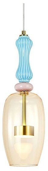 Подвесной светильник Arte Lamp Coral A2405SP-9YL в Заречном - zarechnyy.ok-mebel.com | фото