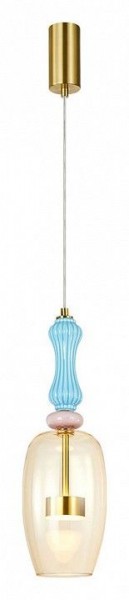 Подвесной светильник Arte Lamp Coral A2405SP-9YL в Заречном - zarechnyy.ok-mebel.com | фото 2