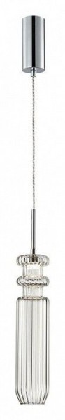 Подвесной светильник Arte Lamp Crystal A2942SP-1CC в Заречном - zarechnyy.ok-mebel.com | фото 2