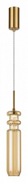 Подвесной светильник Arte Lamp Crystal A2942SP-1PB в Заречном - zarechnyy.ok-mebel.com | фото 2