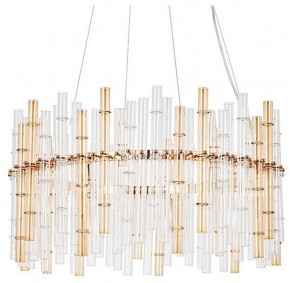 Подвесной светильник Arte Lamp Crystalla A4111LM-16GO в Заречном - zarechnyy.ok-mebel.com | фото
