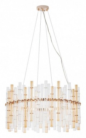 Подвесной светильник Arte Lamp Crystalla A4111LM-16GO в Заречном - zarechnyy.ok-mebel.com | фото 2