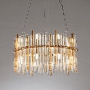 Подвесной светильник Arte Lamp Crystalla A4111LM-16GO в Заречном - zarechnyy.ok-mebel.com | фото 4