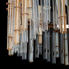 Подвесной светильник Arte Lamp Crystalla A4111LM-16GO в Заречном - zarechnyy.ok-mebel.com | фото 5