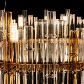 Подвесной светильник Arte Lamp Crystalla A4111LM-16GO в Заречном - zarechnyy.ok-mebel.com | фото 6