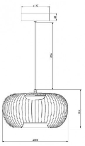 Подвесной светильник Arte Lamp Flare A3527SP-12BK в Заречном - zarechnyy.ok-mebel.com | фото 3