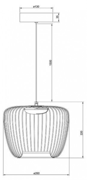 Подвесной светильник Arte Lamp Flare A3529SP-12BK в Заречном - zarechnyy.ok-mebel.com | фото 3