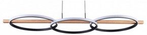 Подвесной светильник Arte Lamp Fluido A3913SP-24BK в Заречном - zarechnyy.ok-mebel.com | фото