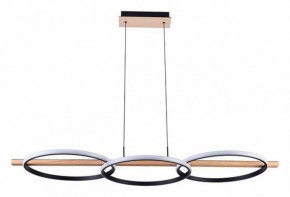 Подвесной светильник Arte Lamp Fluido A3913SP-24BK в Заречном - zarechnyy.ok-mebel.com | фото 2