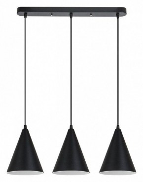 Подвесной светильник Arte Lamp Lark A7074SP-3BK в Заречном - zarechnyy.ok-mebel.com | фото