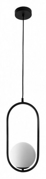 Подвесной светильник Arte Lamp Matisse A7745SP-1BK в Заречном - zarechnyy.ok-mebel.com | фото 2