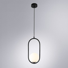 Подвесной светильник Arte Lamp Matisse A7745SP-1BK в Заречном - zarechnyy.ok-mebel.com | фото 3