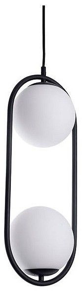 Подвесной светильник Arte Lamp Matisse A7745SP-2BK в Заречном - zarechnyy.ok-mebel.com | фото