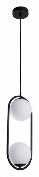 Подвесной светильник Arte Lamp Matisse A7745SP-2BK в Заречном - zarechnyy.ok-mebel.com | фото 2