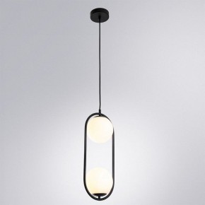 Подвесной светильник Arte Lamp Matisse A7745SP-2BK в Заречном - zarechnyy.ok-mebel.com | фото 3