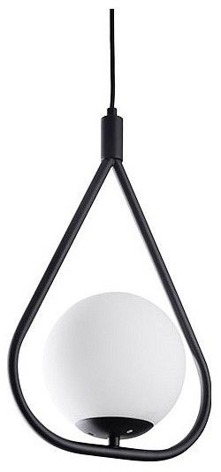 Подвесной светильник Arte Lamp Matisse A7764SP-1BK в Заречном - zarechnyy.ok-mebel.com | фото