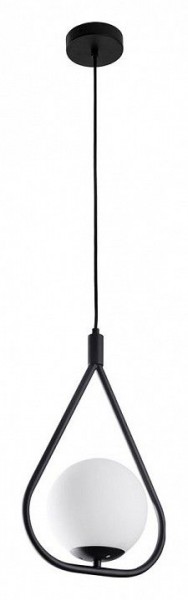 Подвесной светильник Arte Lamp Matisse A7764SP-1BK в Заречном - zarechnyy.ok-mebel.com | фото 2