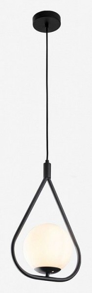 Подвесной светильник Arte Lamp Matisse A7764SP-1BK в Заречном - zarechnyy.ok-mebel.com | фото 3
