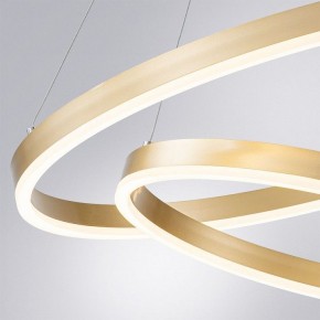 Подвесной светильник Arte Lamp Siren A2548SP-75GO в Заречном - zarechnyy.ok-mebel.com | фото 2