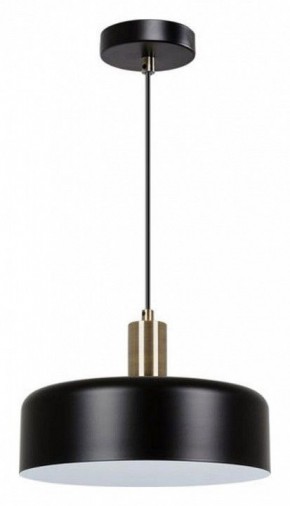 Подвесной светильник Arte Lamp Skat A7052SP-1BK в Заречном - zarechnyy.ok-mebel.com | фото