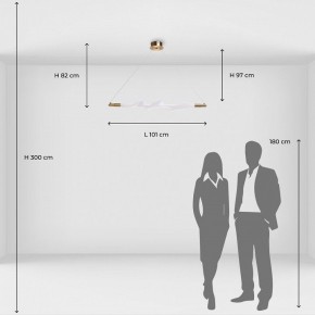 Подвесной светильник De City Мадлен 8 424017301 в Заречном - zarechnyy.ok-mebel.com | фото 8