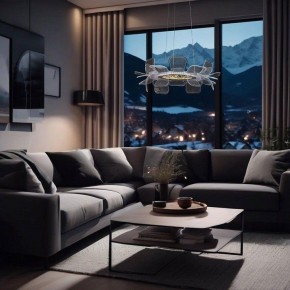 Подвесной светильник De City Оскар 62 510014801 в Заречном - zarechnyy.ok-mebel.com | фото 8