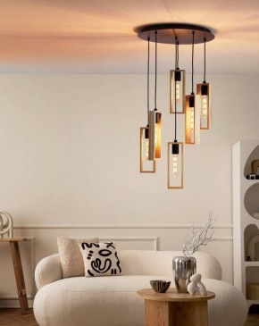 Подвесной светильник Eglo ПРОМО LITTLETON 44054 в Заречном - zarechnyy.ok-mebel.com | фото 2