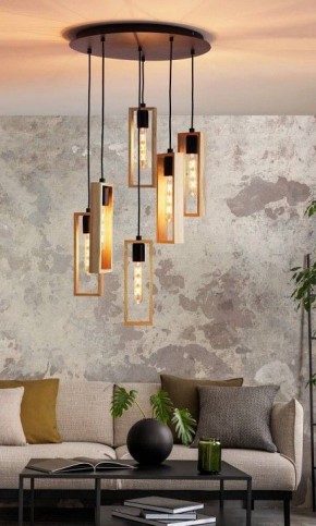 Подвесной светильник Eglo ПРОМО LITTLETON 44054 в Заречном - zarechnyy.ok-mebel.com | фото 3