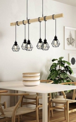 Подвесной светильник Eglo ПРОМО TOWNSHEND 5 44076 в Заречном - zarechnyy.ok-mebel.com | фото 3