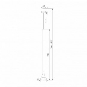 Подвесной светильник Elektrostandard Hall a068821 в Заречном - zarechnyy.ok-mebel.com | фото 4