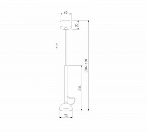 Подвесной светильник Elektrostandard Join a068618 в Заречном - zarechnyy.ok-mebel.com | фото 5