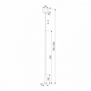Подвесной светильник Elektrostandard Vist a068611 в Заречном - zarechnyy.ok-mebel.com | фото 4