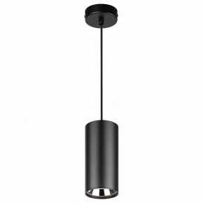 Подвесной светильник Эра  PL12 GX53 BK/SL в Заречном - zarechnyy.ok-mebel.com | фото