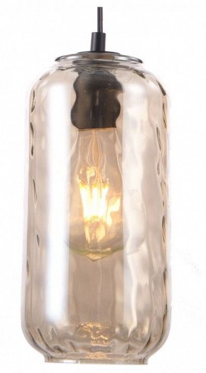 Подвесной светильник Escada Rise 10177/1S Black/Cognac в Заречном - zarechnyy.ok-mebel.com | фото