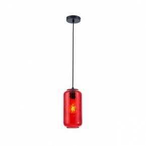 Подвесной светильник Escada Rise 10177/1S Black/Red в Заречном - zarechnyy.ok-mebel.com | фото 2