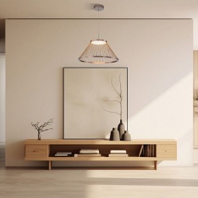 Подвесной светильник Eurosvet Cesta 40017/1 LED коричневый в Заречном - zarechnyy.ok-mebel.com | фото 4