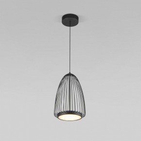 Подвесной светильник Eurosvet Comodita 40009/1 LED черный в Заречном - zarechnyy.ok-mebel.com | фото 2
